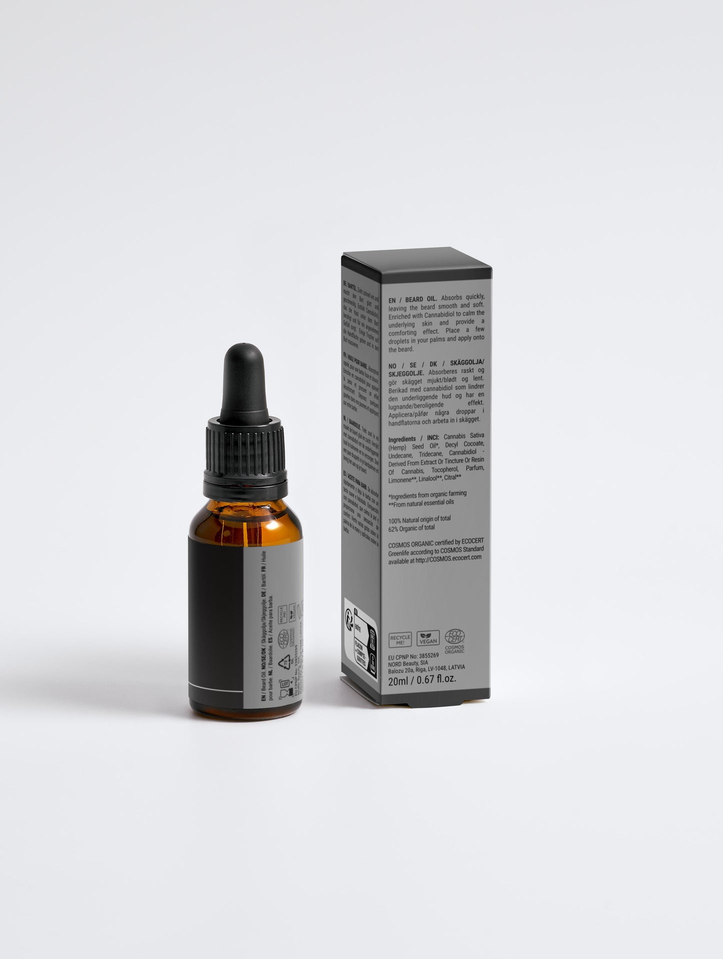 Softening Beard Oil For Men