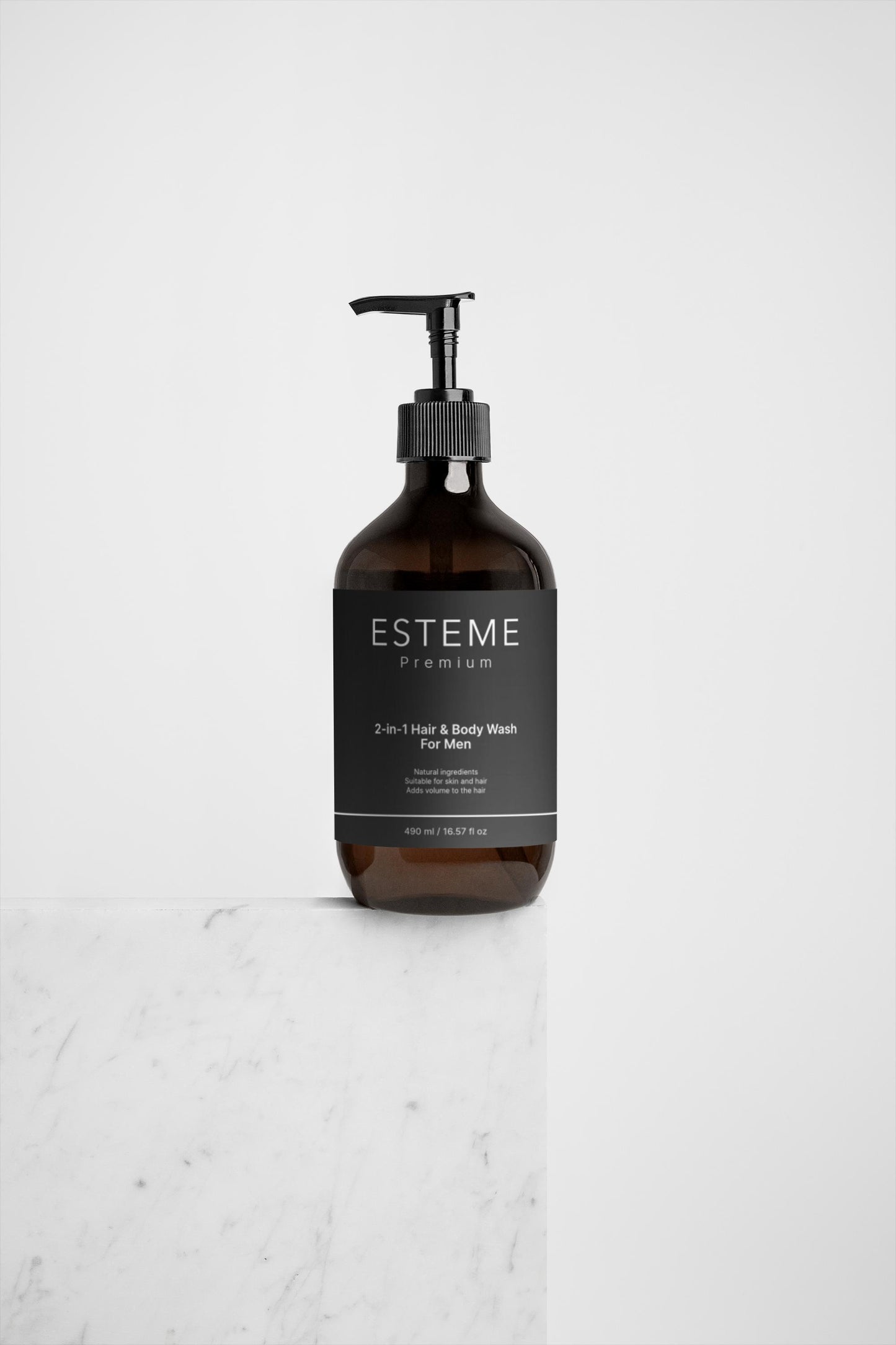 2-in-1 Hair & Body Wash For Men