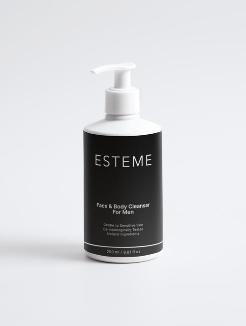 Face & Body Cleanser For Men