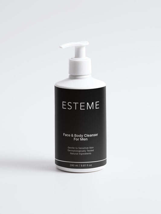 Face & Body Cleanser For Men