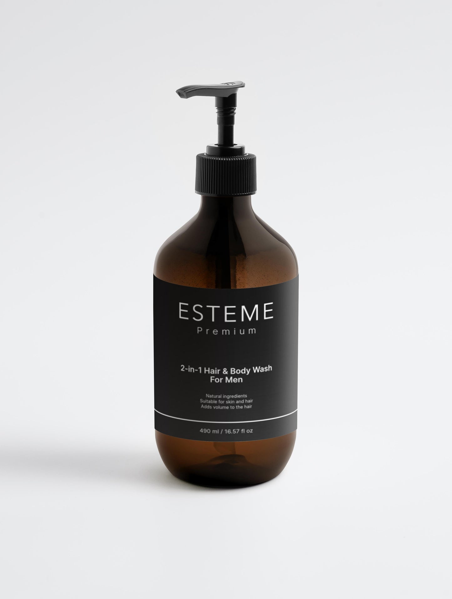 2-in-1 Hair & Body Wash For Men