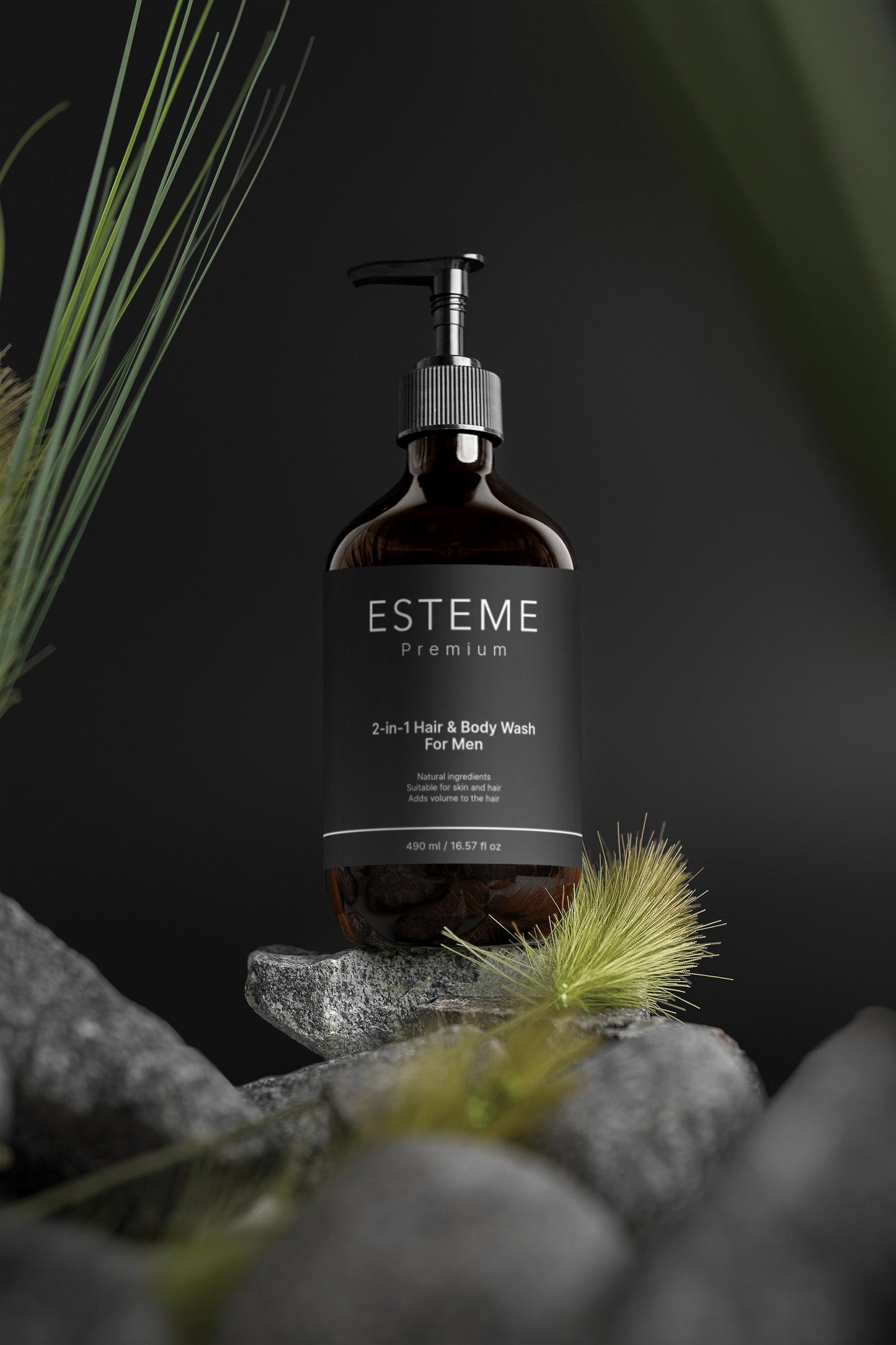 2-in-1 Hair & Body Wash For Men