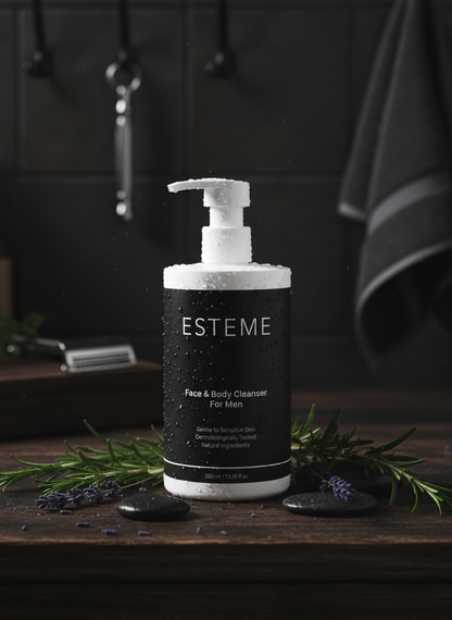Face & Body Cleanser For Men