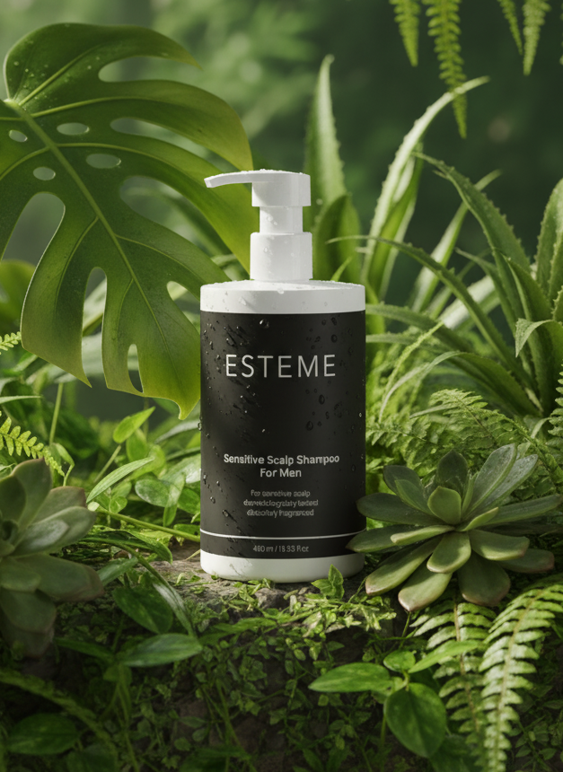 Sensitive Scalp Shampoo For Men