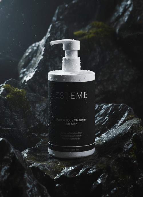 Face & Body Cleanser For Men