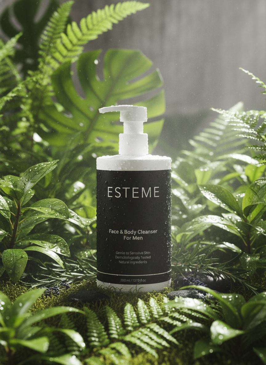 Face & Body Cleanser For Men