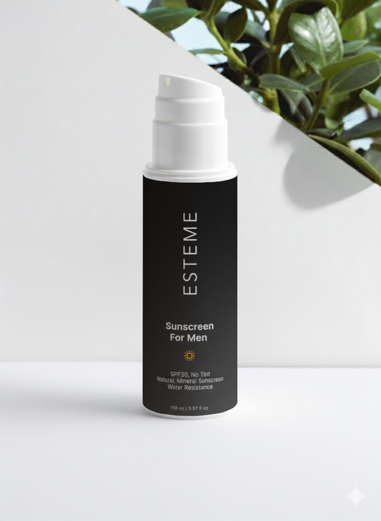 SPF Sunscreen For Men