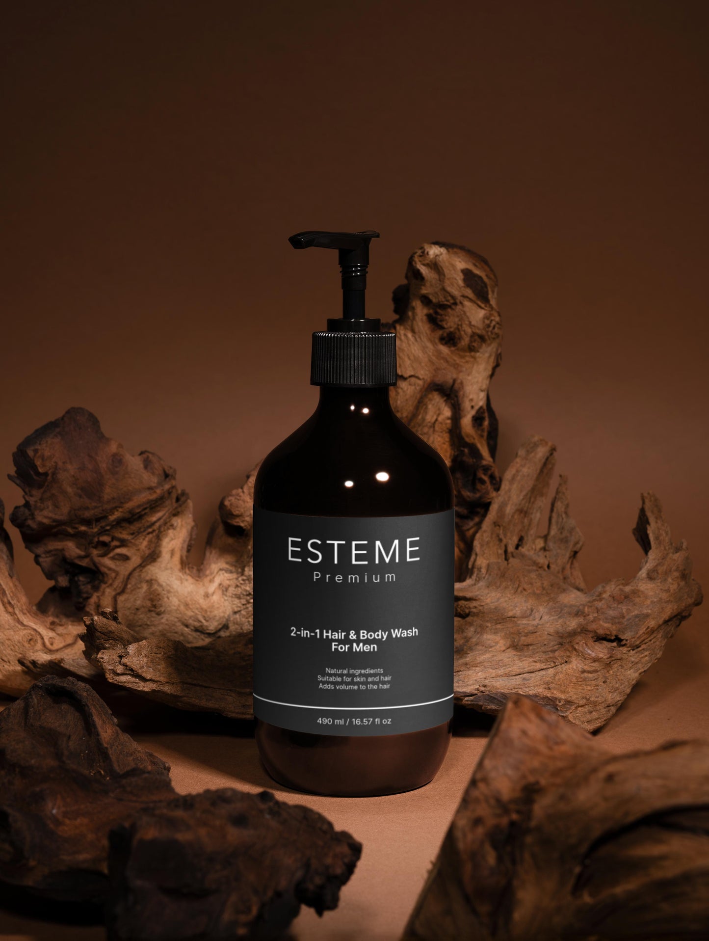 2-in-1 Hair & Body Wash For Men