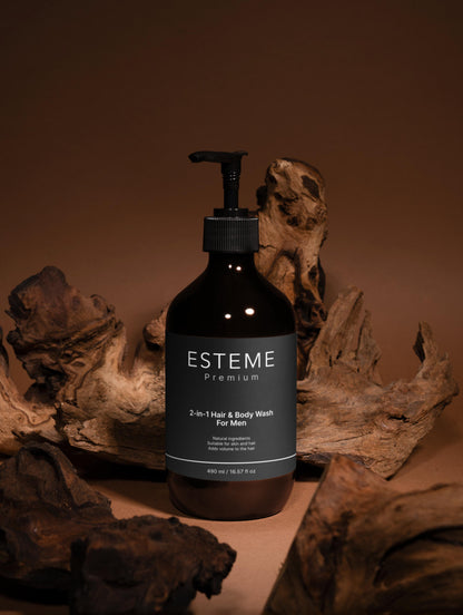 2-in-1 Hair & Body Wash For Men