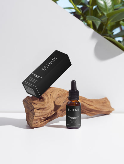 Softening Beard Oil For Men