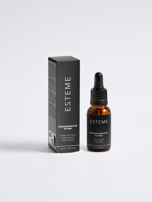 Softening Beard Oil For Men