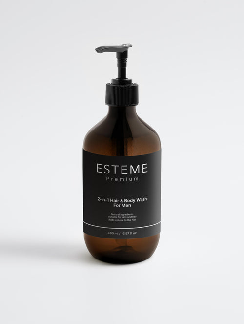 2-in-1 Hair & Body Wash For Men