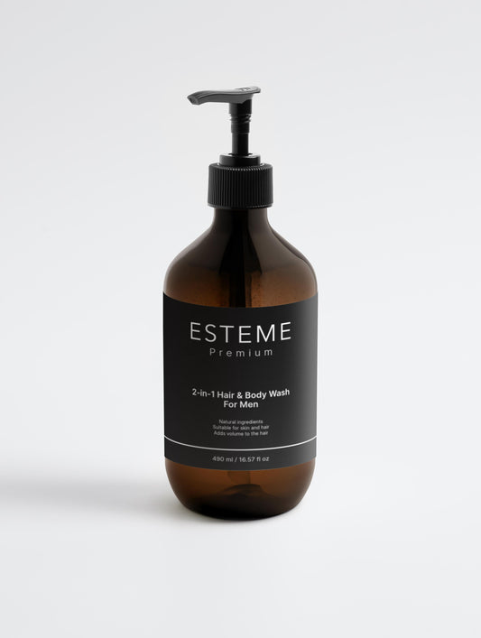 2-in-1 Hair & Body Wash For Men