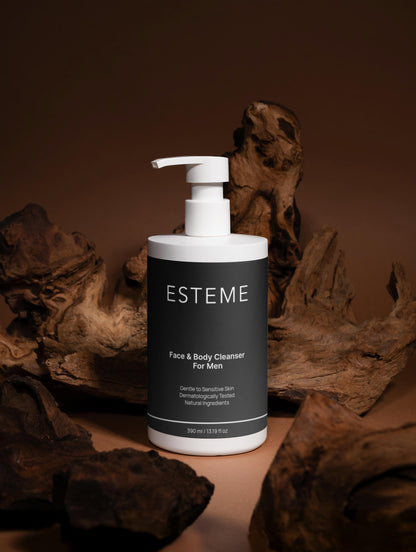 Face & Body Cleanser For Men