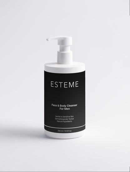 Face & Body Cleanser For Men