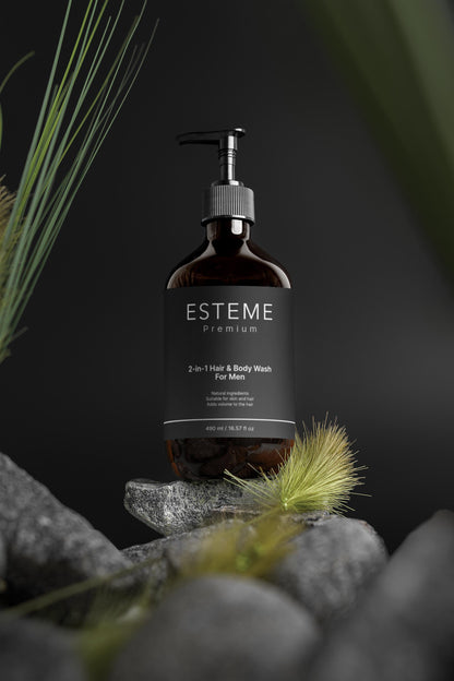 2-in-1 Hair & Body Wash For Men