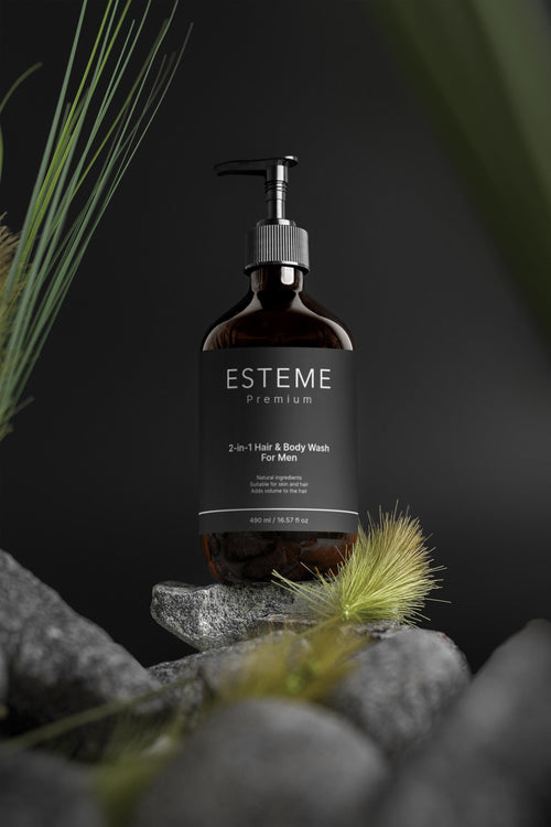 2-in-1 Hair & Body Wash For Men